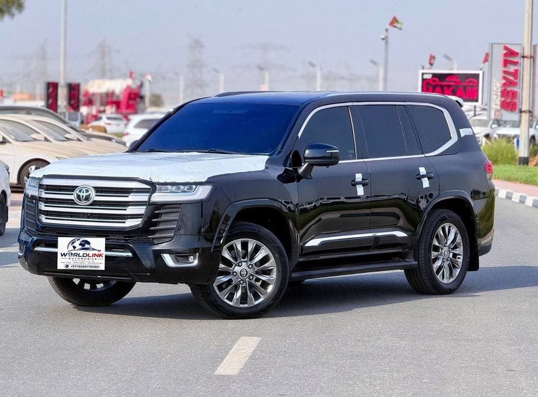 2019 Toyota Land Cruiser GXR thumbnail 5