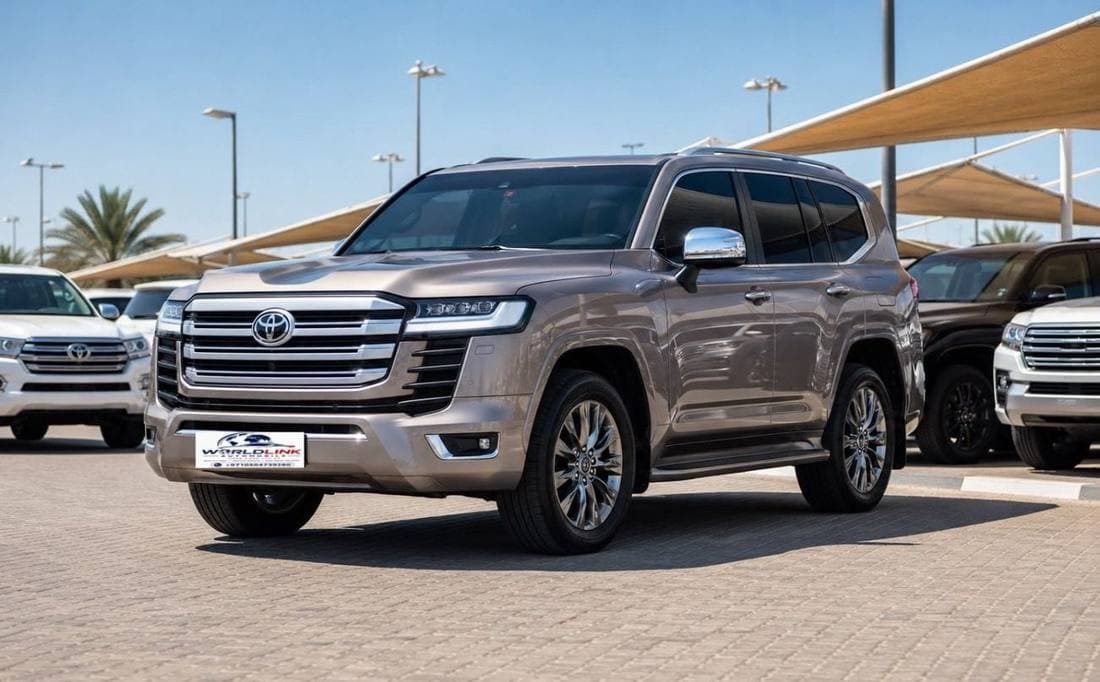 2022 Toyota Land Cruiser VXR thumbnail 3