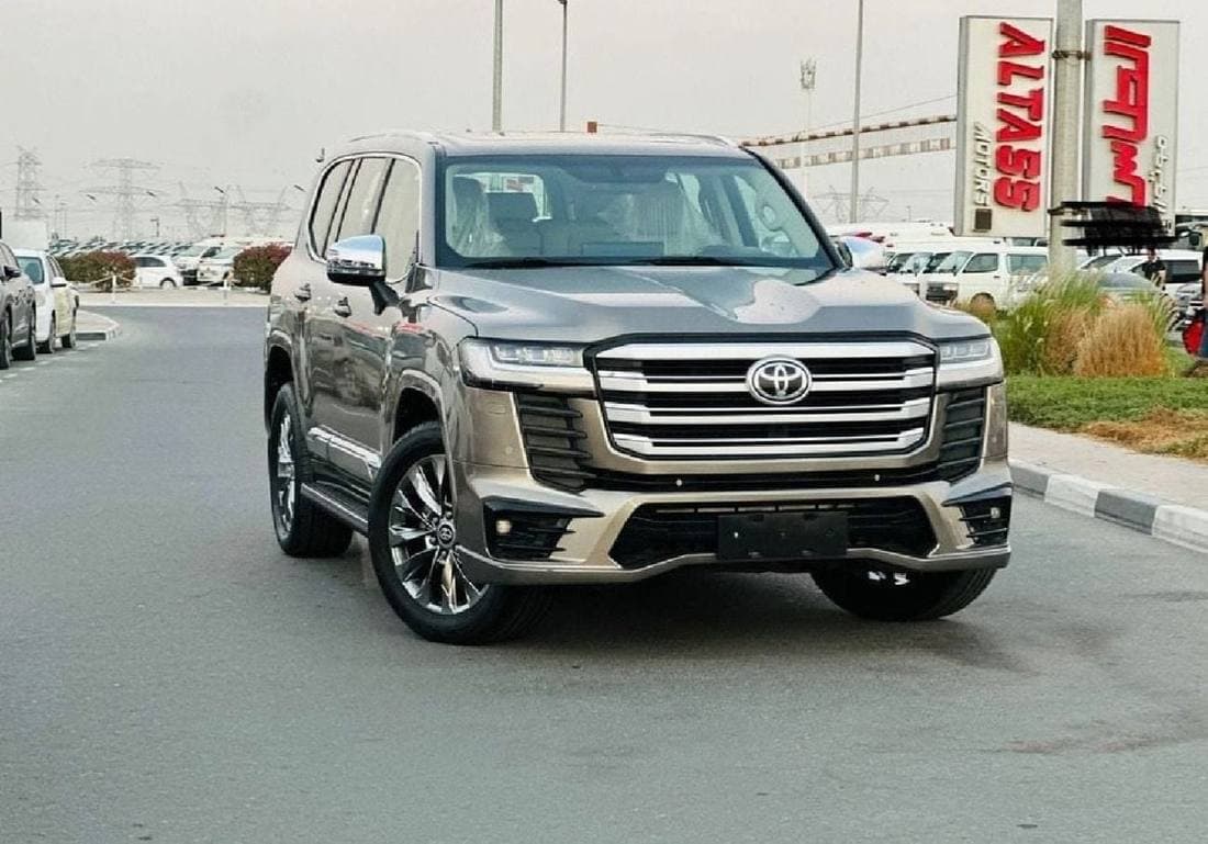 2022 Toyota Land Cruiser GXR