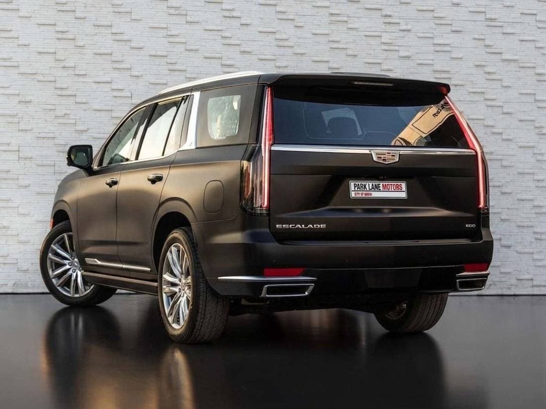 2022 Cadillac Escalade SPORT thumbnail 3