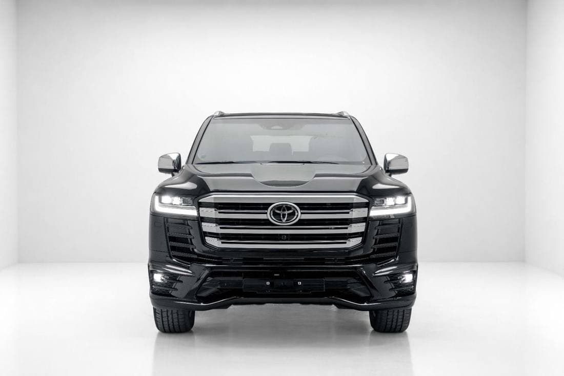 2026 Toyota Land Cruiser VXR thumbnail 3