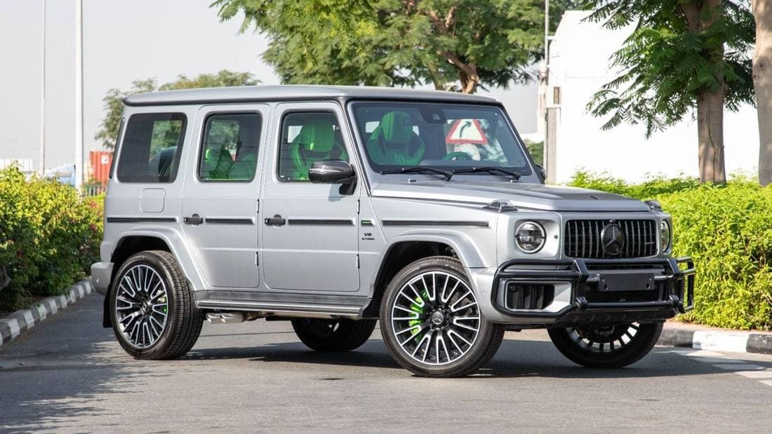 2023 Mercedes Benz G63 AMG