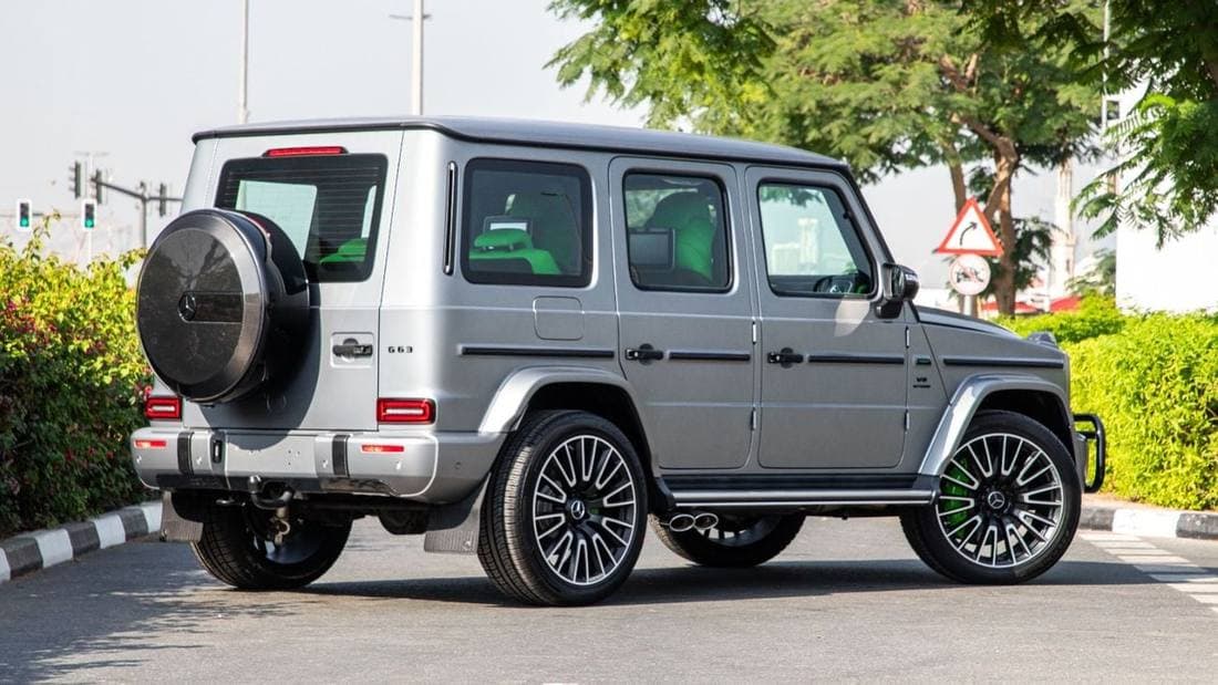 2023 Mercedes Benz G63 AMG thumbnail 5