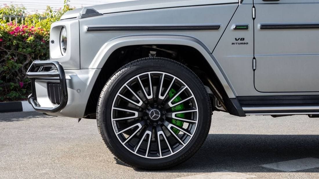 2023 Mercedes Benz G63 AMG thumbnail 6