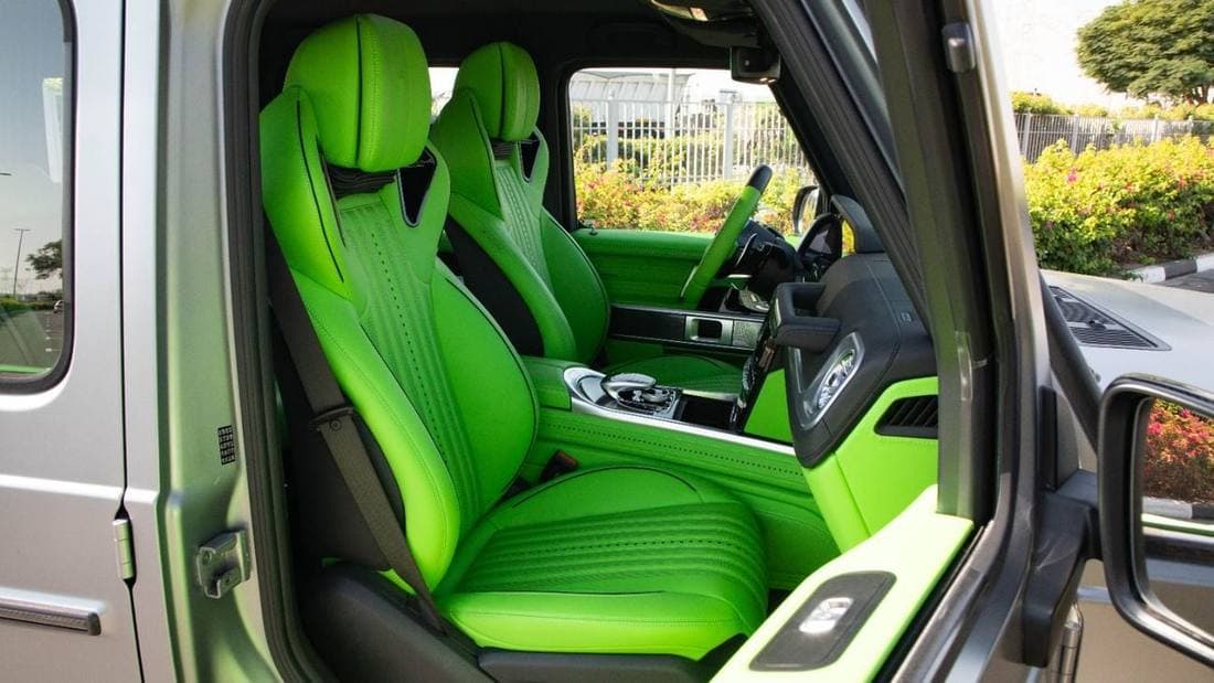 2023 Mercedes Benz G63 AMG thumbnail 8