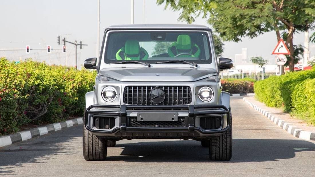 2023 Mercedes Benz G63 AMG thumbnail 2