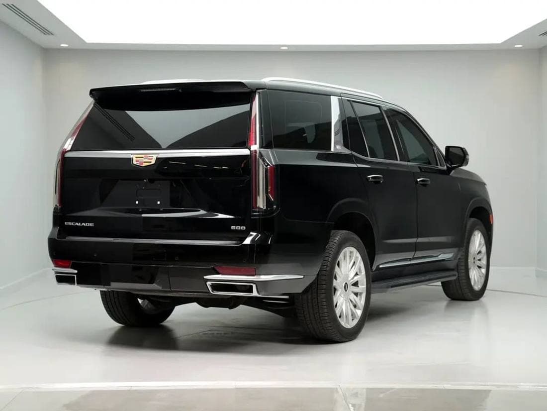 2021 Cadillac Escalade LUXURY thumbnail 6