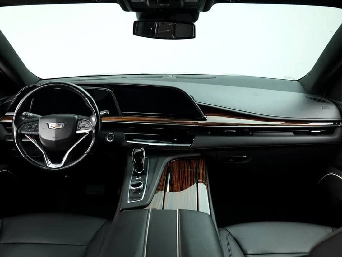 2021 Cadillac Escalade LUXURY thumbnail 8