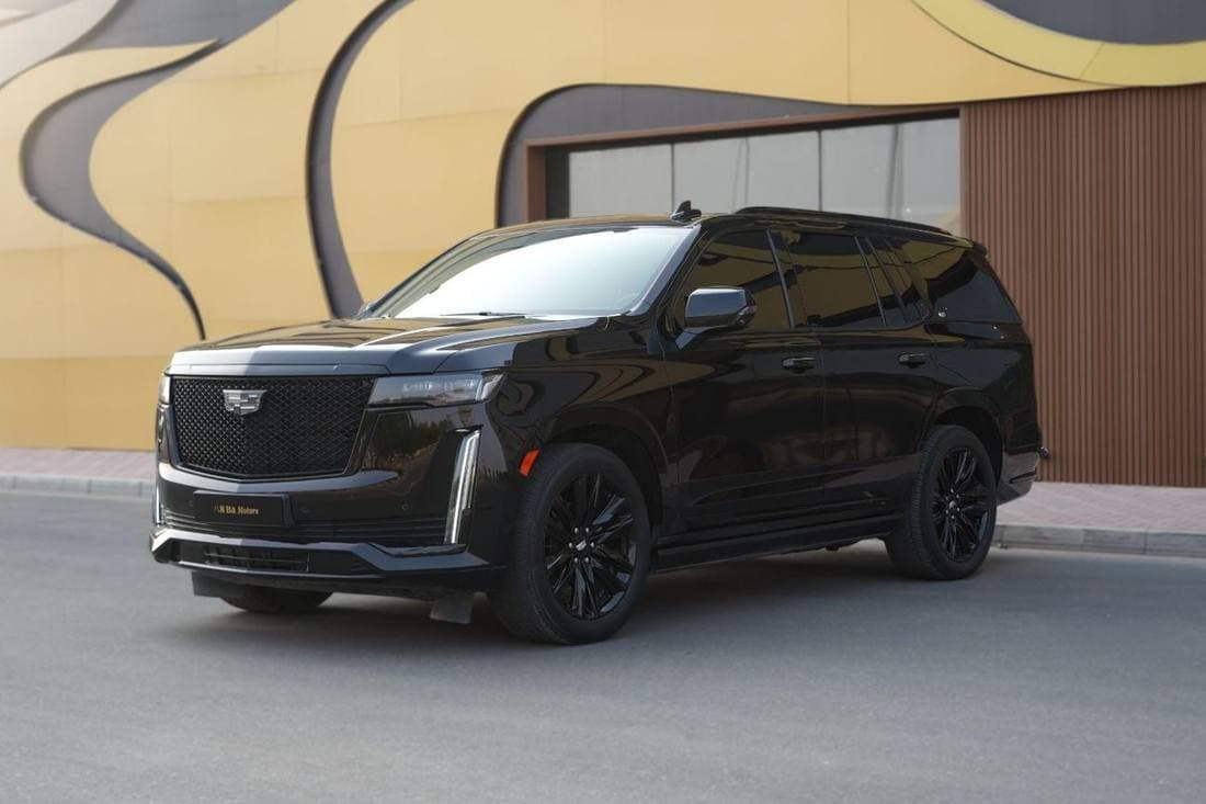 2023 Cadillac Escalade SPORT PLATINUM thumbnail 3