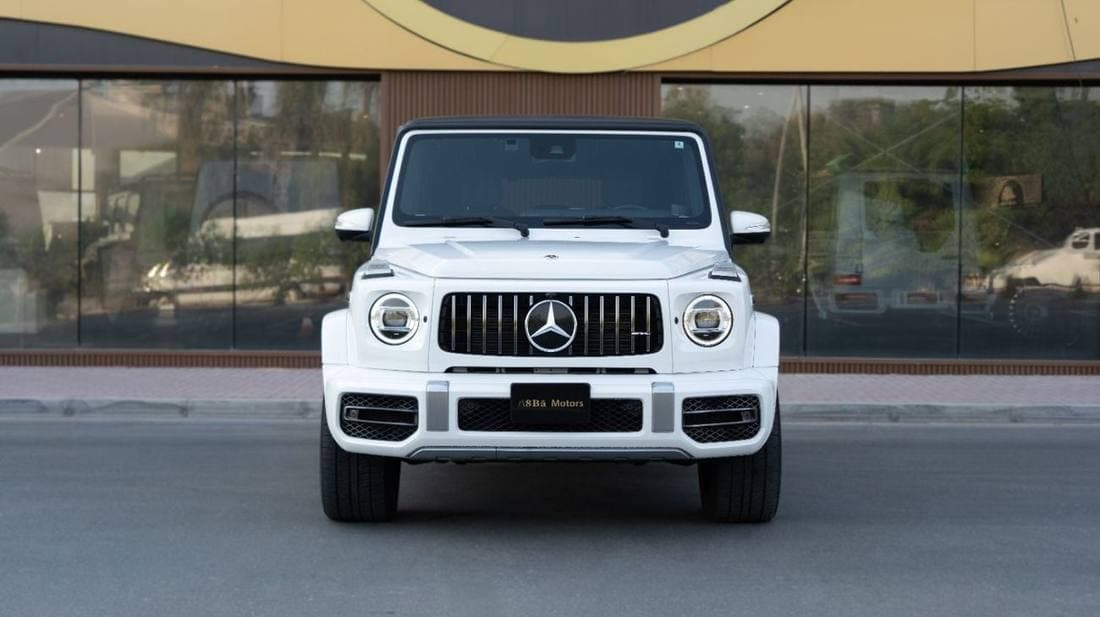 2022 Mercedes Benz G63 AMG STANDARD thumbnail 2