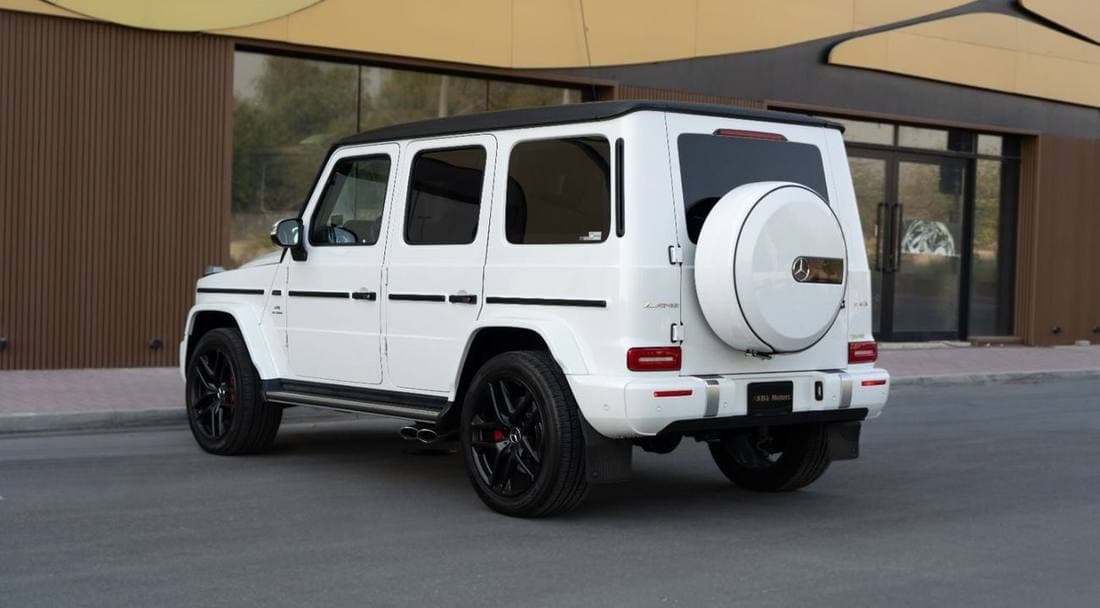 2022 Mercedes Benz G63 AMG STANDARD thumbnail 7