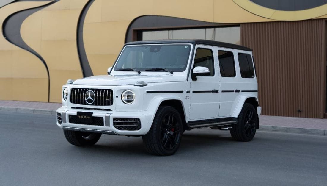 2022 Mercedes Benz G63 AMG STANDARD thumbnail 3