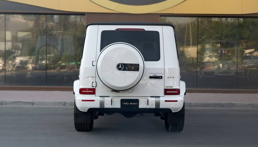 2022 Mercedes Benz G63 AMG STANDARD thumbnail 4
