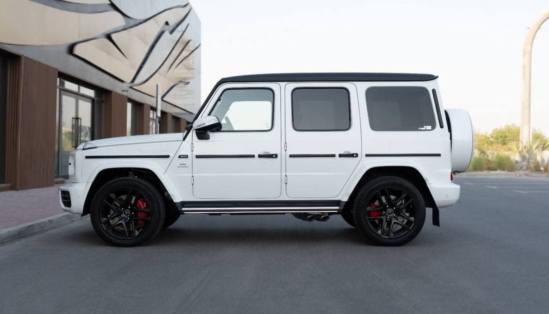 2022 Mercedes Benz G63 AMG STANDARD thumbnail 8
