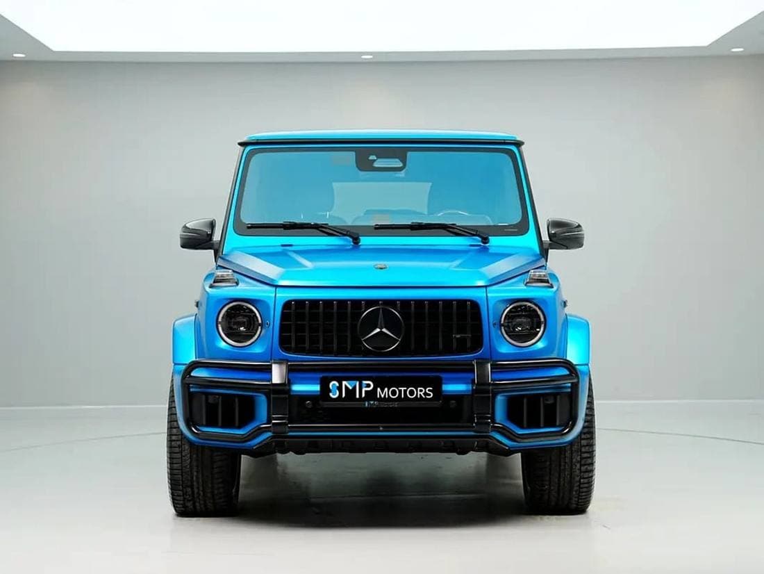 2025 Mercedes Benz G63 AMG STANDARD thumbnail 2