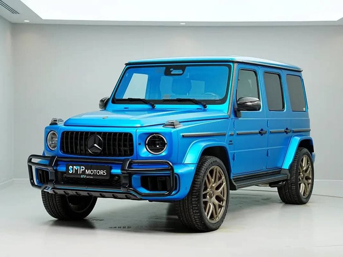2025 Mercedes Benz G63 AMG STANDARD