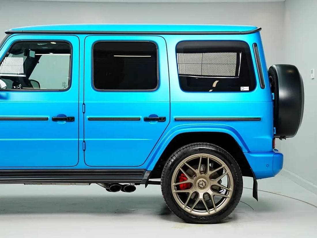 2025 Mercedes Benz G63 AMG STANDARD thumbnail 5