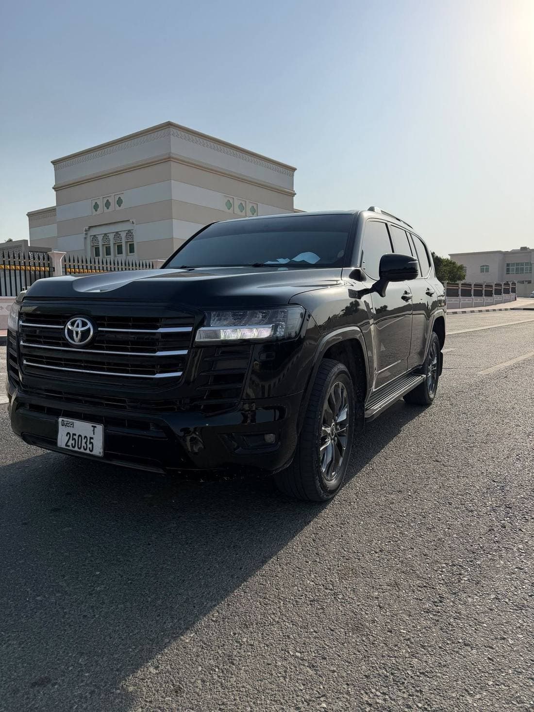 2024 Toyota Land Cruiser GXR