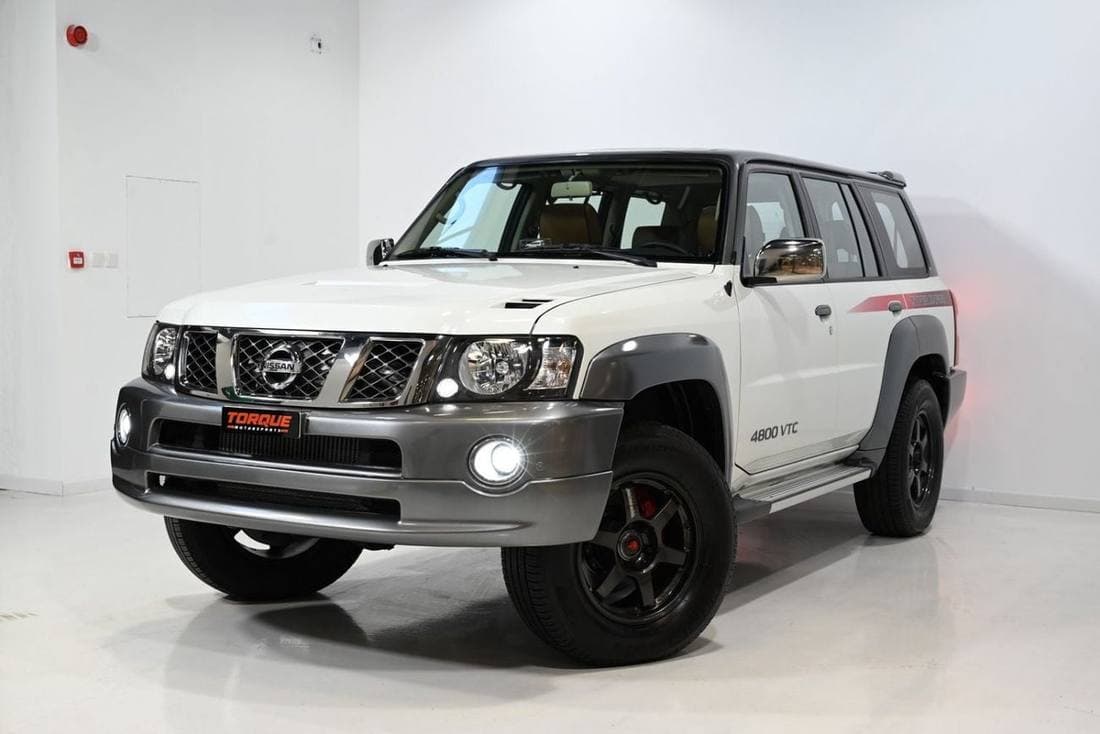 2019 Nissan Patrol SUPER SAFARI thumbnail 3