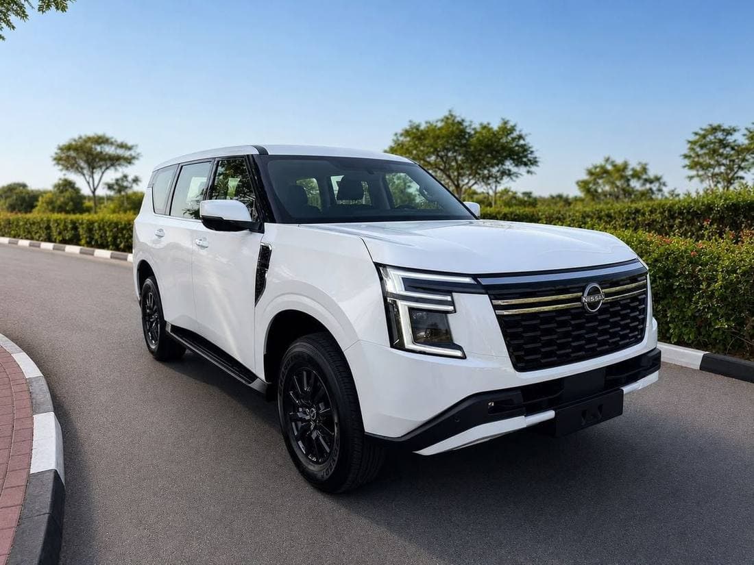 2026 Nissan Patrol XE