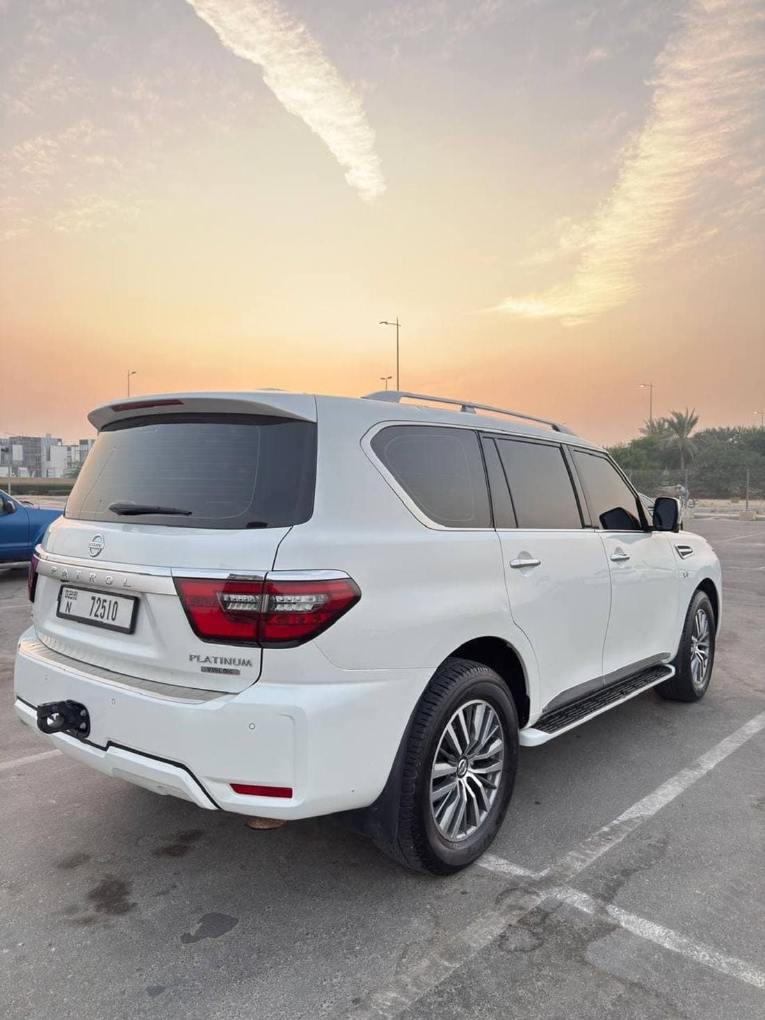 2021 Nissan Patrol LE PLATINUM CITY thumbnail 5