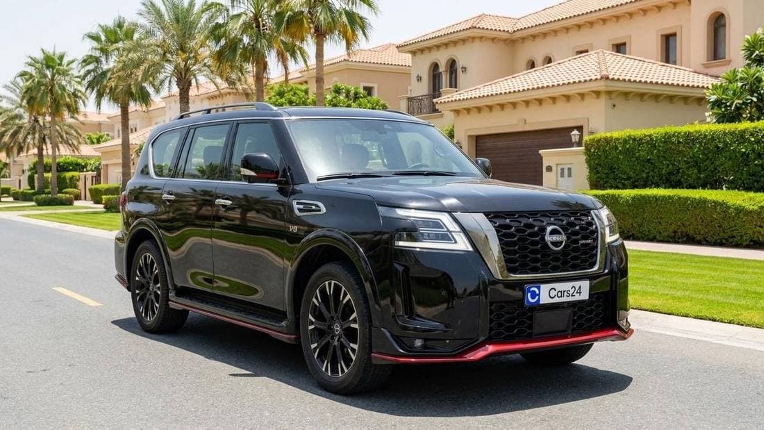 2022 Nissan Patrol NISMO