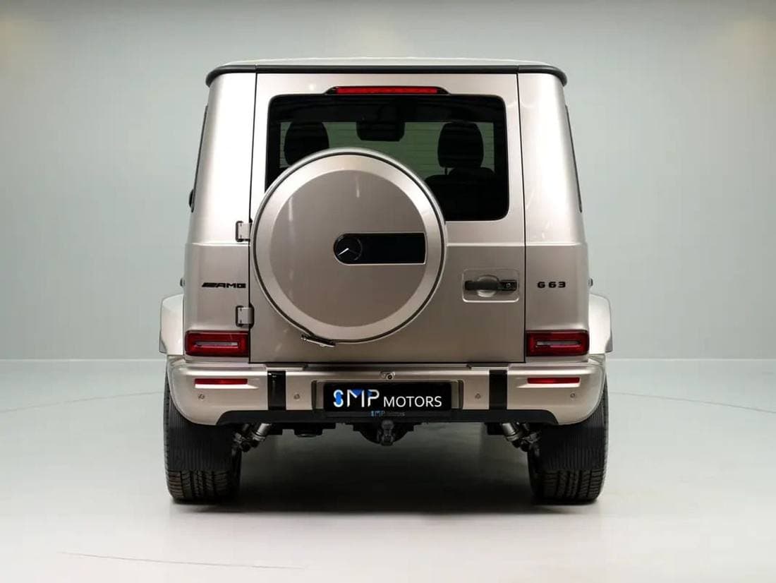 2025 Mercedes Benz G63 AMG STANDARD thumbnail 7