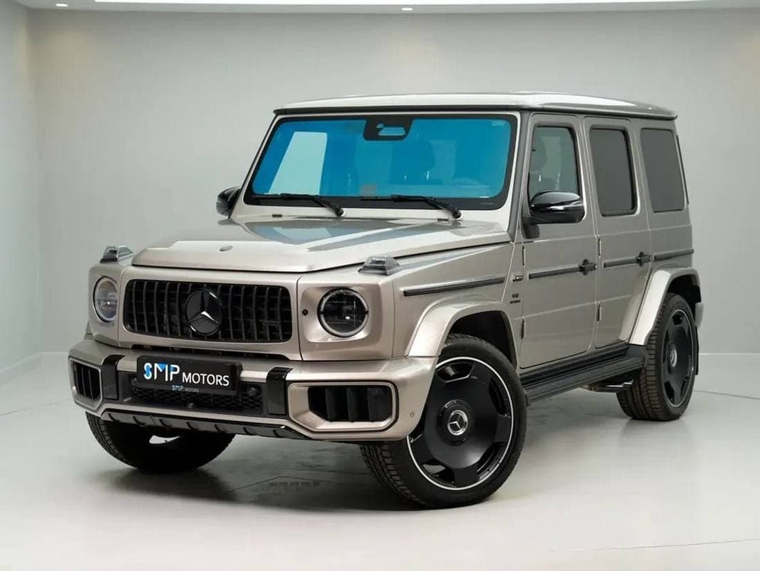 2025 Mercedes Benz G63 AMG STANDARD