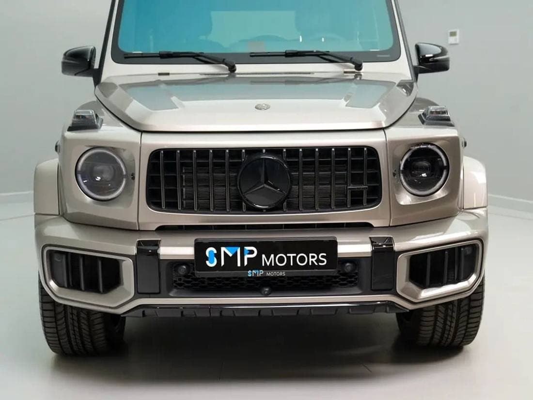 2025 Mercedes Benz G63 AMG STANDARD thumbnail 8