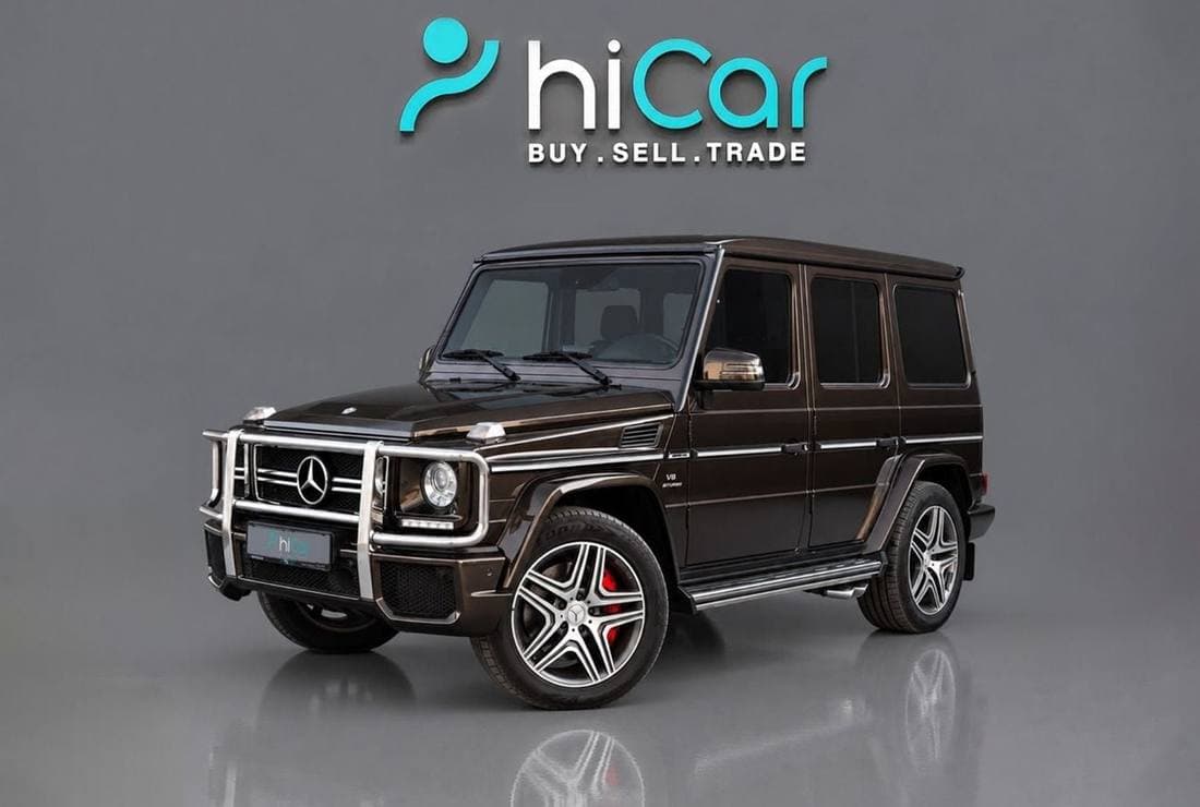 2015 Mercedes Benz G63 AMG STANDARD