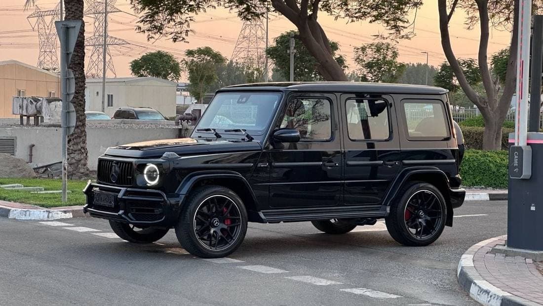 2022 Mercedes Benz G63 AMG MANUFAKTUR EXCLUSIVE PLUS thumbnail 3