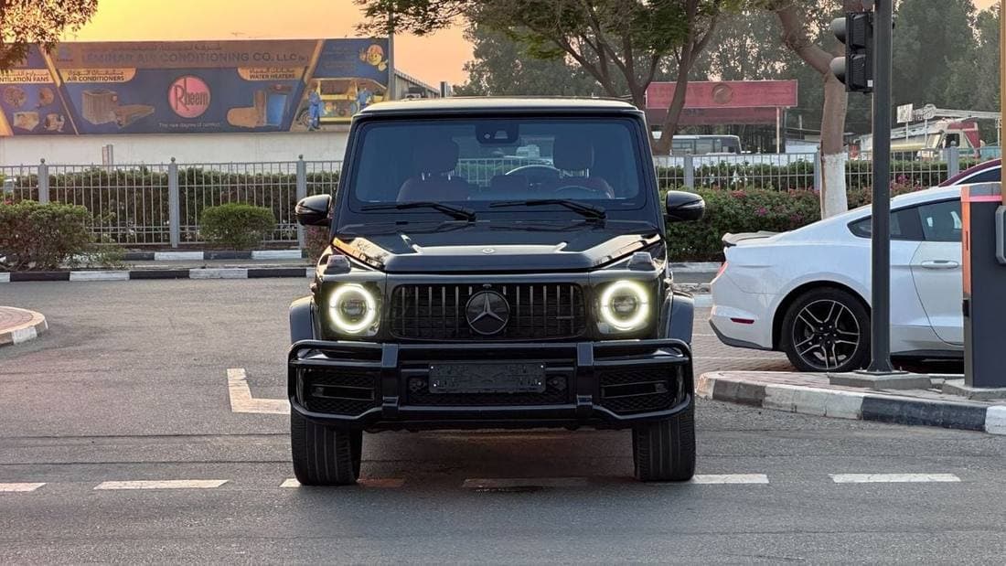 2022 Mercedes Benz G63 AMG MANUFAKTUR EXCLUSIVE PLUS thumbnail 5