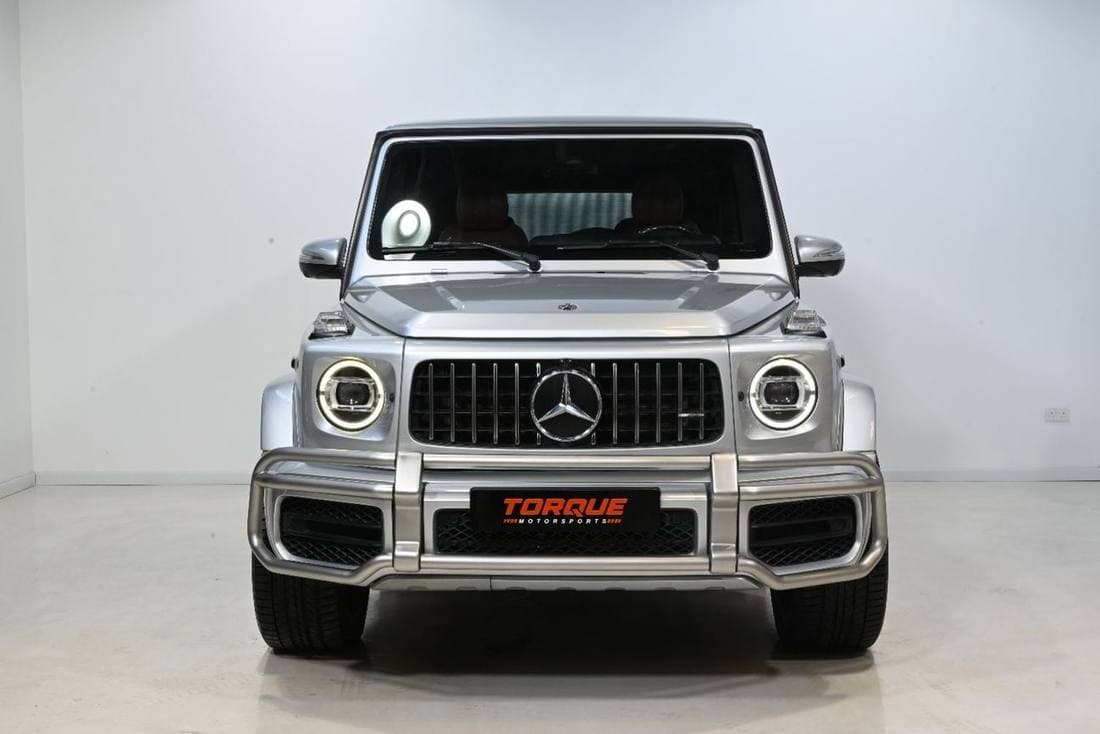2019 Mercedes Benz G63 AMG STANDARD thumbnail 2