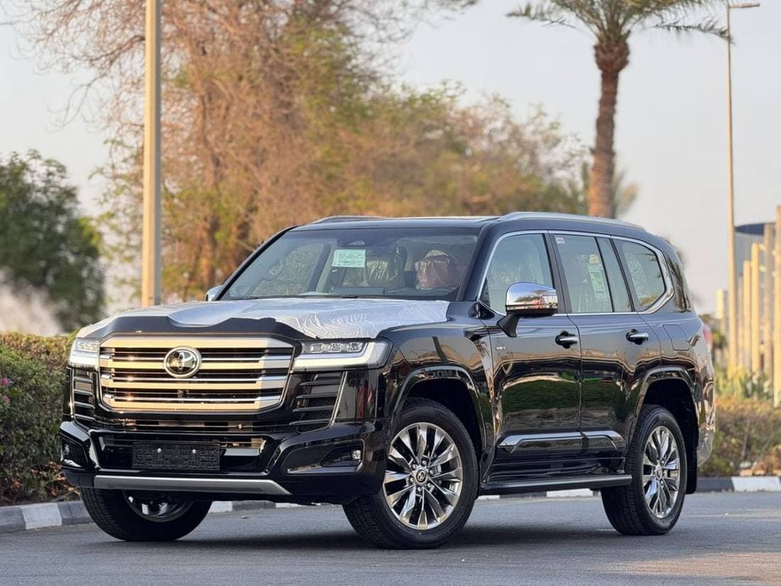 2026 Toyota Land Cruiser VXR