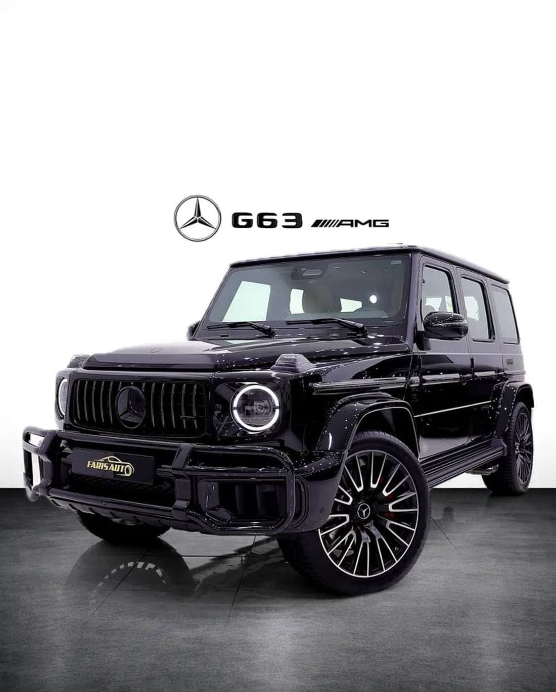 2026 Mercedes Benz G63 AMG