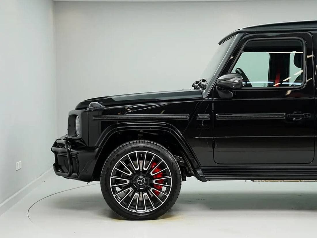 2026 Mercedes Benz G63 AMG STANDARD thumbnail 6