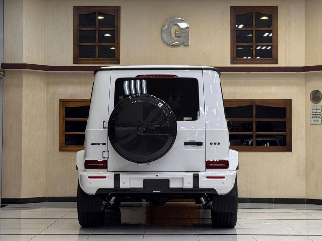 2026 Mercedes Benz G63 AMG STANDARD thumbnail 7