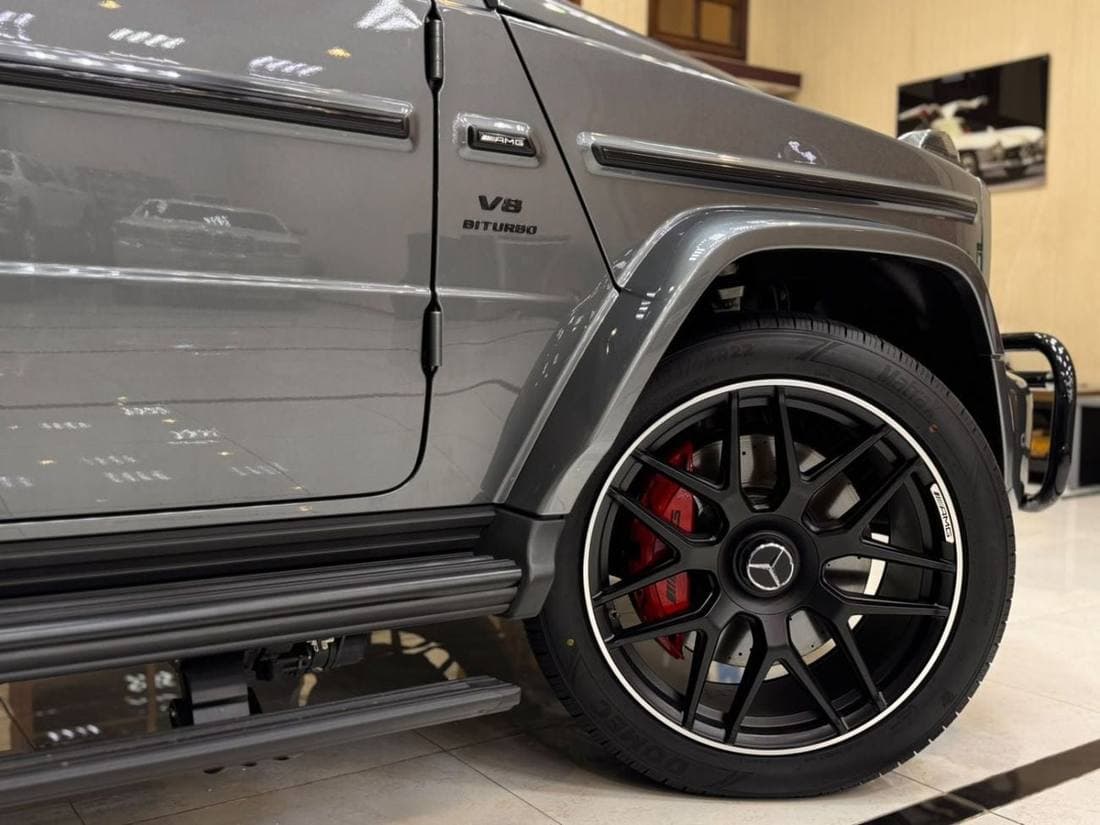 2024 Mercedes Benz G63 AMG STANDARD thumbnail 5