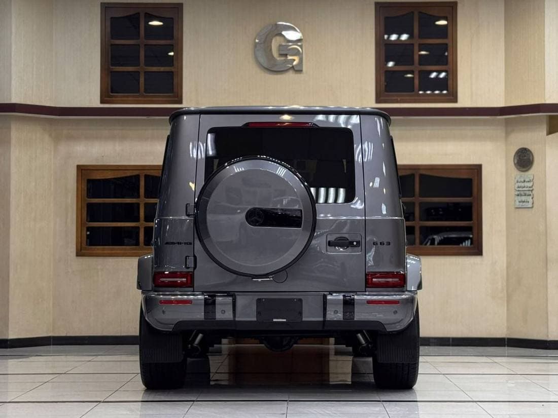 2024 Mercedes Benz G63 AMG STANDARD thumbnail 7