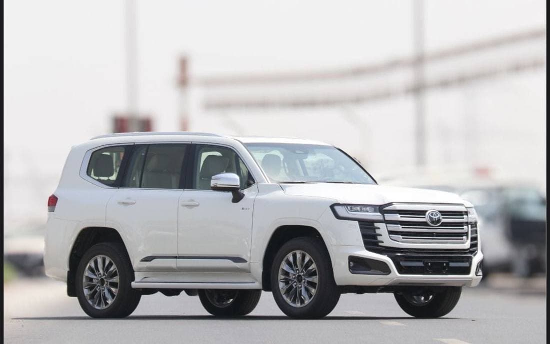 2026 Toyota Land Cruiser