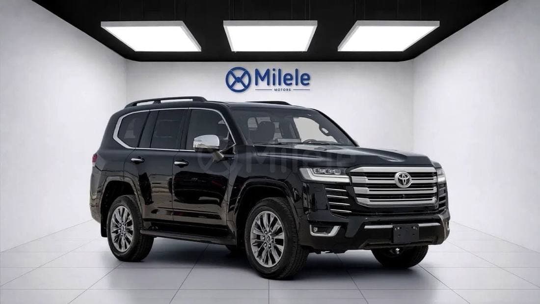 2026 Toyota Land Cruiser VXR thumbnail 3