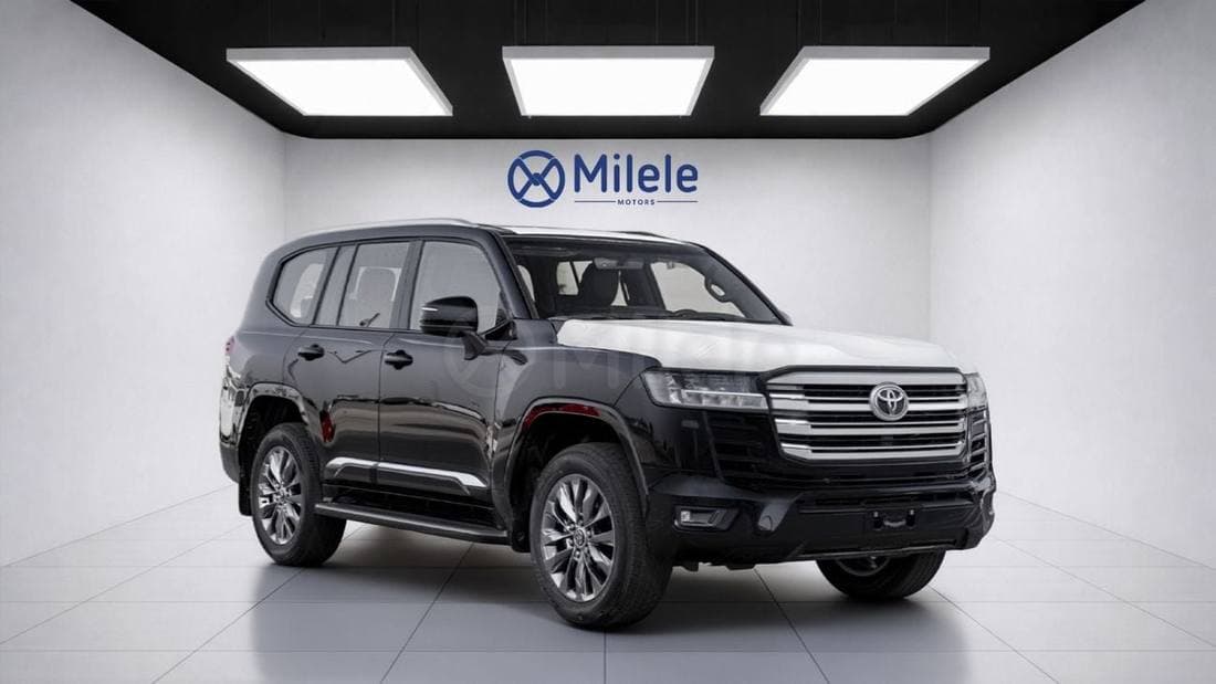2026 Toyota Land Cruiser GXR
