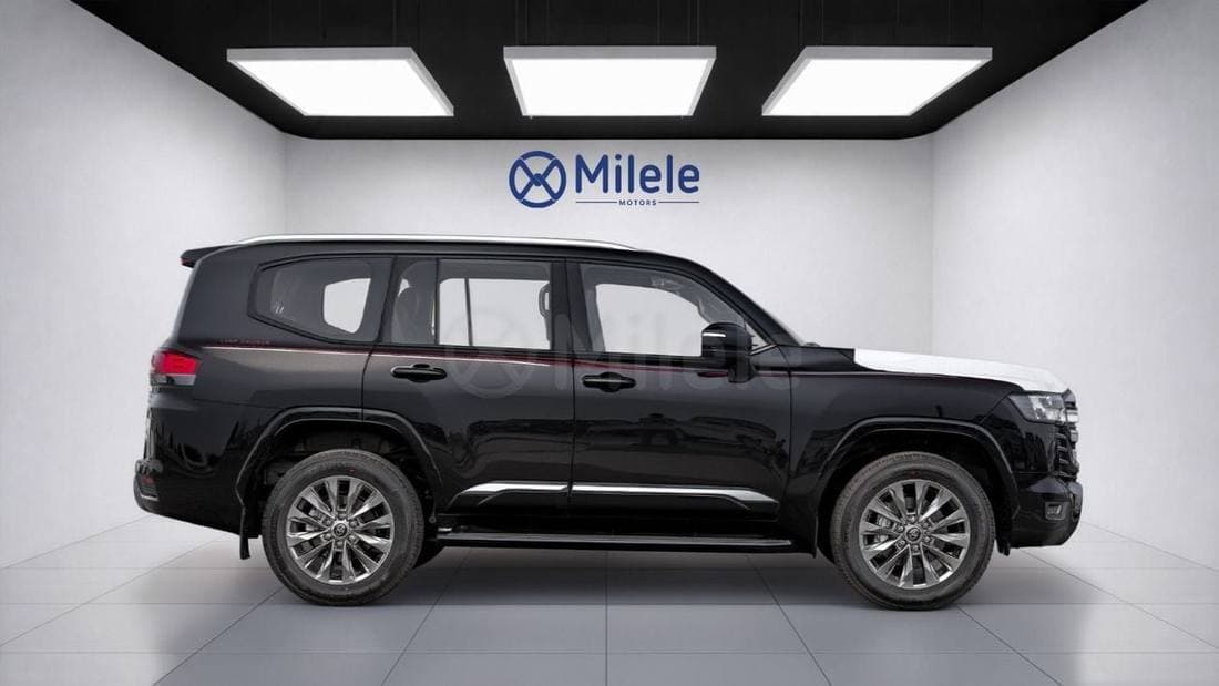 2026 Toyota Land Cruiser GXR thumbnail 5
