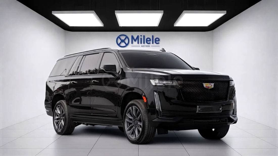 2024 Cadillac Escalade thumbnail 3