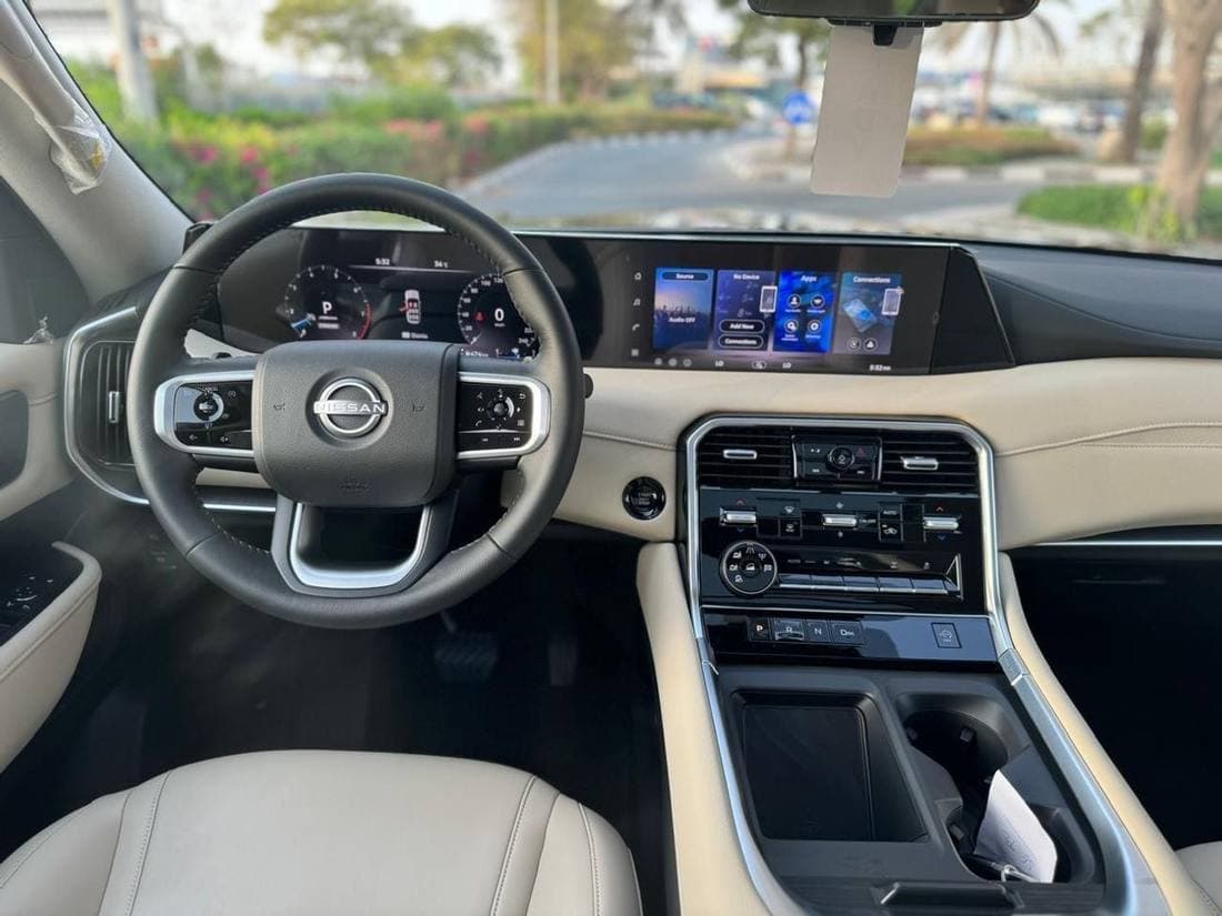2026 Nissan Patrol SE T2 thumbnail 6