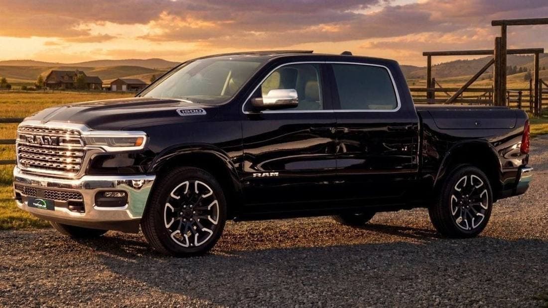2026 RAM 1500 Limited Longhorn Crew Cab Hurricane H.O 3.0TT