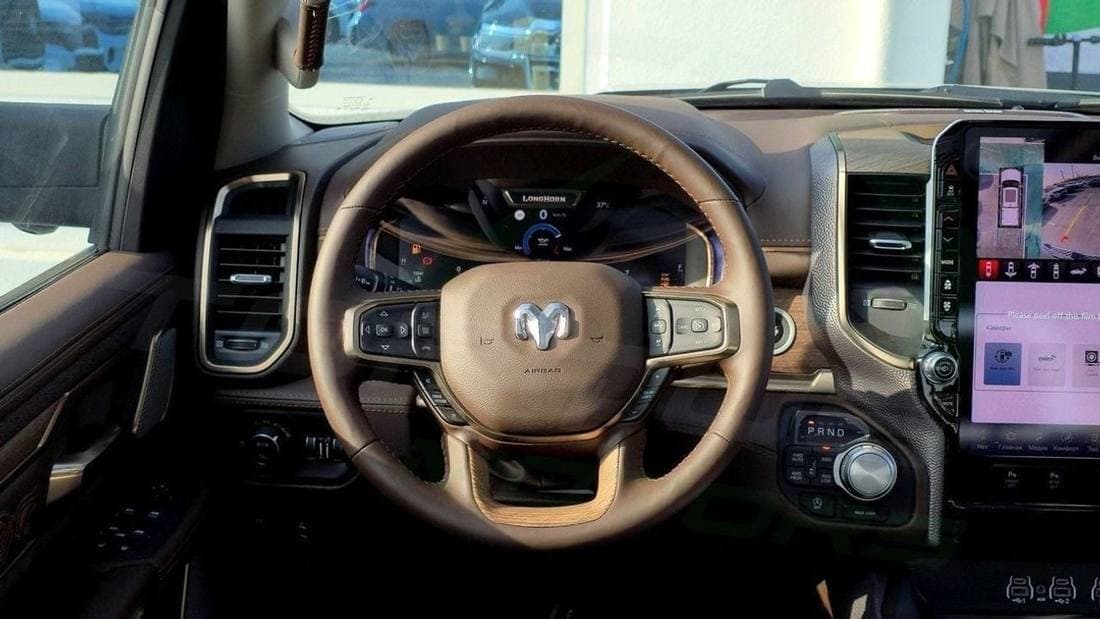 2026 RAM 1500 Limited Longhorn Crew Cab Hurricane H.O 3.0TT thumbnail 7