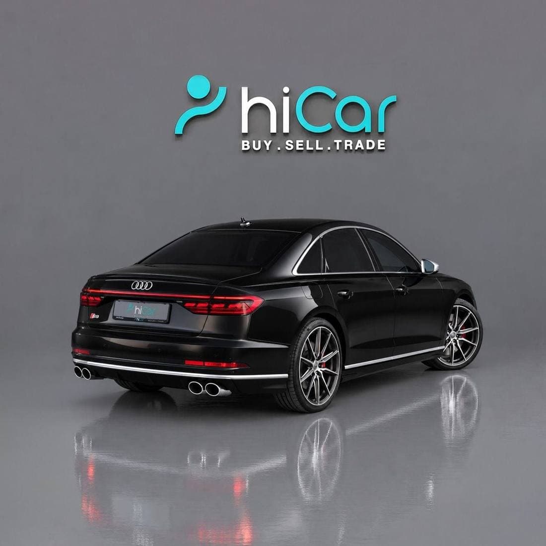 2021 Audi S8 STANDARD thumbnail 3