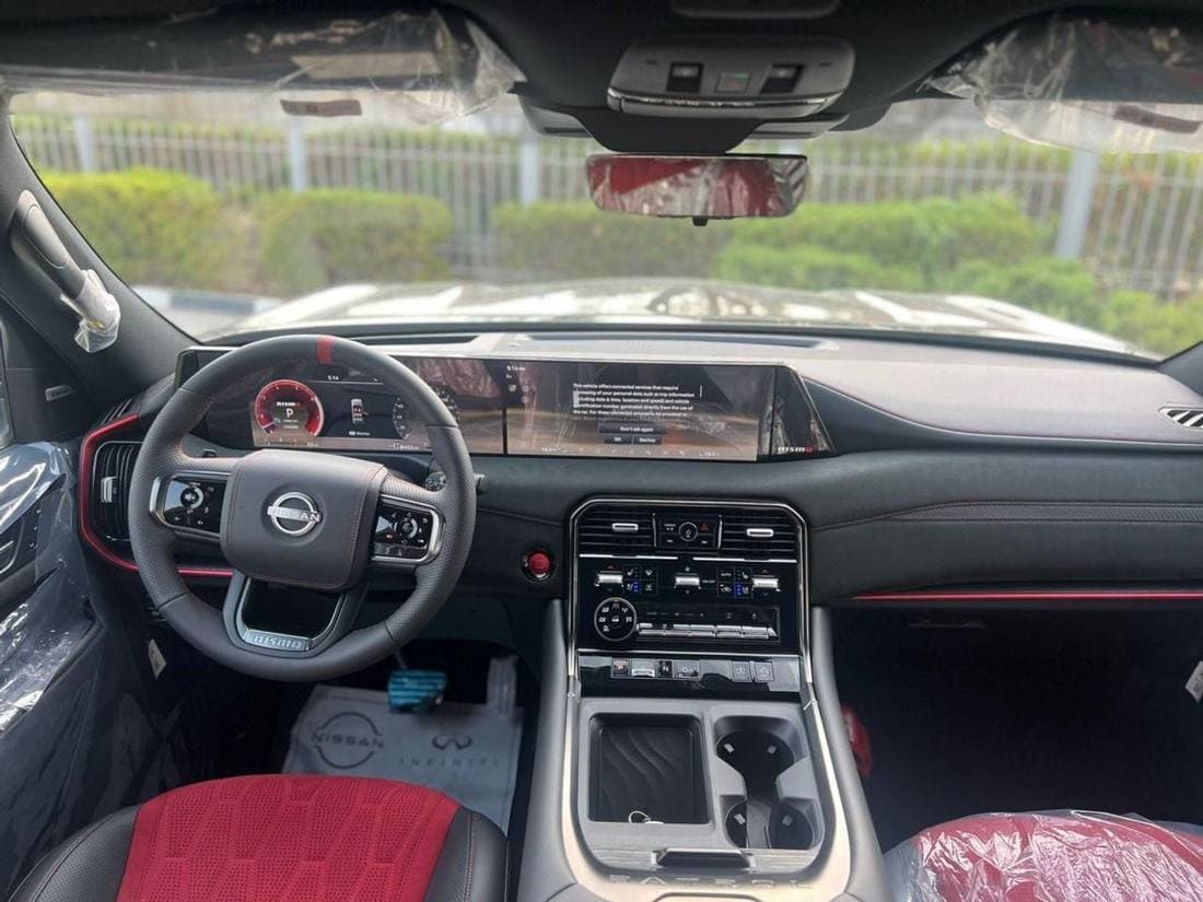 2026 Nissan Patrol NISMO thumbnail 8