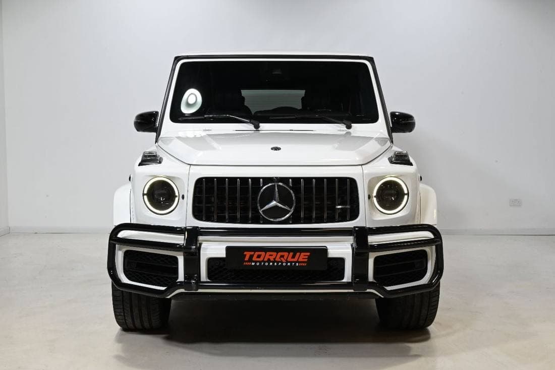 2019 Mercedes Benz G63 AMG STANDARD thumbnail 2